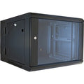 VMP ERWEN-6E 19" Hinged Wall Equipment Rack Enclosure, 6U RMS