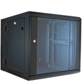 VMP ERWEN-9E 19" Equipment Hinged Wall Rack Enclosure, 9U RMS