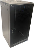 VMP ERWEN-F22E 19" Fixed Wall Equipment Rack Enclosure, 22U