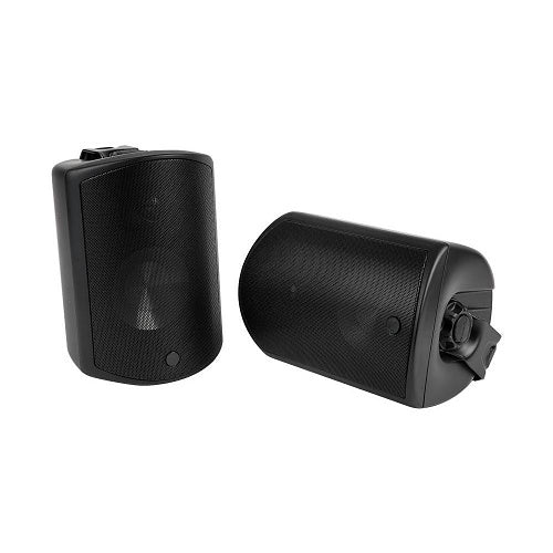 Episode ES-500-AW-4-BLK 4" All-Weather Speaker, Pair, Black