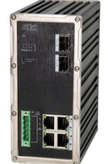 KBC Networks ESSGH4-P2-B Industrial Unmanaged Plus Gigabit Switch with PoE++