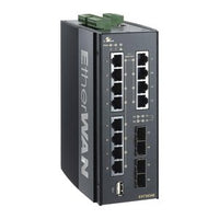 EtherWAN EX73924E-0VB Hardened 12-Port Gigabit Ethernet Switch