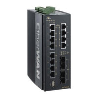 EtherWAN EX73934X-0VB Hardened Managed LL3 Gigabit Ethernet Switch