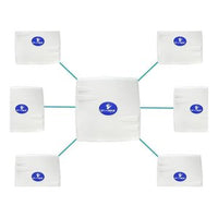 EtherWAN EASYLINK-PRO-US-MP-02 Pro MP Series 2-Paired Wireless Bridge Clients and 1-Wireless Bridge Base Unit, 3x24V DC, 1.5A Power Supplies, 3xPassive PoE Injectors, 3xPoEPowerEZ and 3xMounting Kit