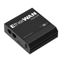 EtherWAN EASYCELL Ruggedized 4G LTE CAT4 Router with Uninterrupted Connections, Includes Antennas and Power Supply
