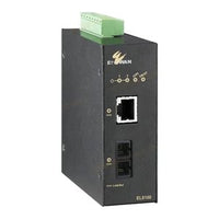 EtherWAN EL8100-31E Hardened Media Converter
