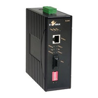 EtherWAN EL900-A-M-1-B-CC Media Converter