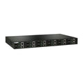 EtherWAN EMC1200RC Chassis with 12 EL100C Modules