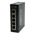 EtherWAN EX41941 Network Switch, Hardened Unmanaged with 4 PoE Ports