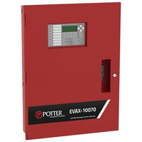 Potter EVAX-10070 EVAX Series Conventional Voice Panel, Single Channel, 100W