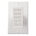 Vanco EVCTL10B 10-Button Programmable Control Keypad