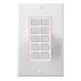 Vanco EVCTL10B 10-Button Programmable Control Keypad