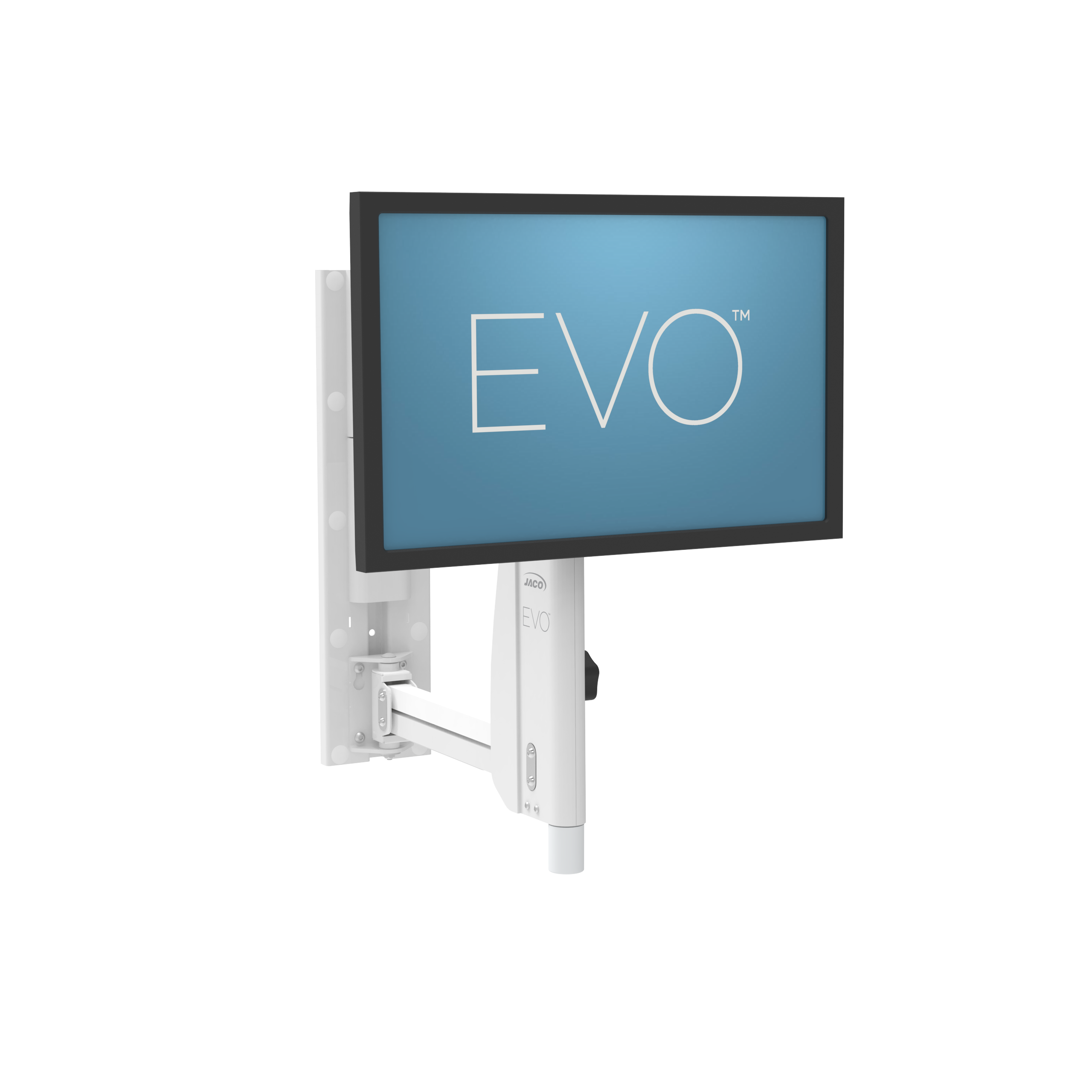 JACO EVO-WA-NT-JT Wall Arm - No Tray, Jaco TRACk – Silarius