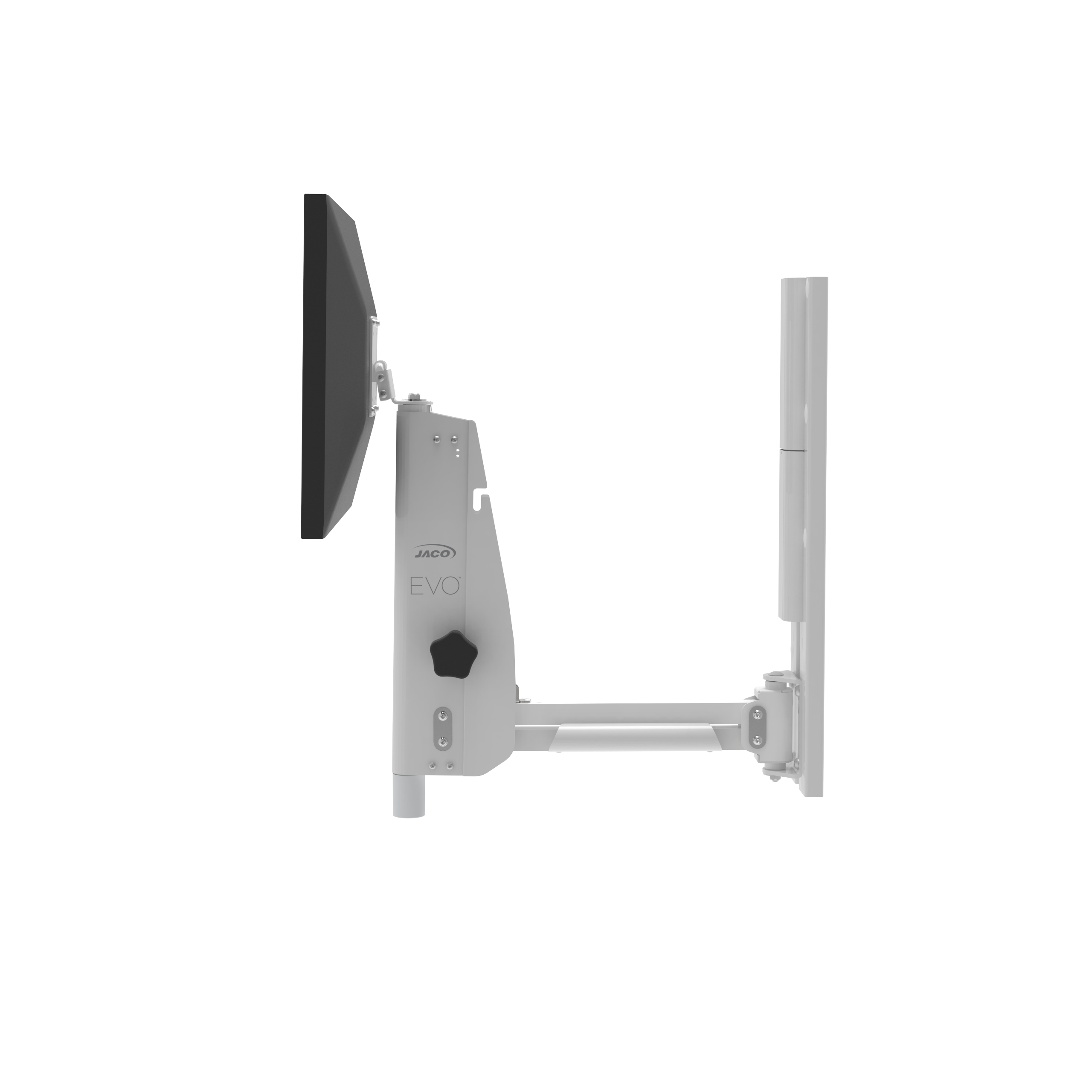 JACO EVO-WA-NT-JT Wall Arm - No Tray, Jaco TRACk – Silarius