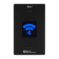 Essex IRX-2B iRox Single Gang High Frequency iCLASS SE Reader, Black Faceplate