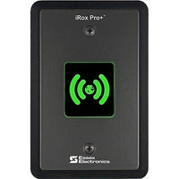 Essex IRXPO-2B-LRB Single Gang OSDP-Wiegand Wall Reader with MultiCLASS SE, Black Faceplate