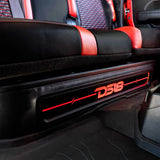 Jeep JT 4 x 8" Subwoofer Enclosure Package With Vinyl Finish and Dream LED Lights (MADE IN USA)
