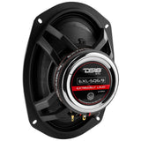 EXL 6x9" 2-Way Coaxial Speaker with Fiber Glass Cone | 160W RMS 3-Ohm
