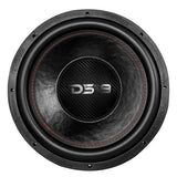 EXL 15” Subwoofer Quad Stack with Reinforced Cone 3000 Watts RMS 4” Dvc 4-Ohm