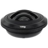 2.5" Dome Neodymium Tweeter with Aluminum Body 50 Watts 1" Silk 4-Ohm Vc