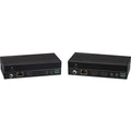 KanexPro EXT-HDBT150M HDMI 150m Extender Over HDBaseT with Loop Out, Video Extender Transmitter/Receiver, Black