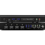 Matrox DVW-Q4KY-NA Mura DVW IP-Based Distributed Video Wall Appliance, Quad 4K HDMI (TAA)