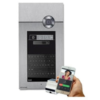 Comelit EZ-316MUG Advanced Entrance Panel Intercom Kit, 3454HD, 1596B, 1441, 1456B, DIN12, PC3