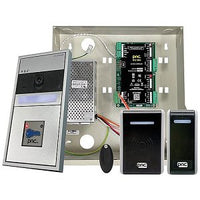 Comelit EZ-ULTRAPAC Commercial Intercom and Access Control Kit, 20-Piece, Includes ULTRA Audio/Video External Unit, Mast
