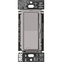 Lutron DVRF-6L-GR Diva Smart Dimmer for Caseta, Gray