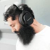 Heavys H1H Headphones + Premium Silver-Coated Cable + Bonus Travel Case