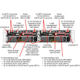Lenovo 7Y75A001WW ThinkSystem DE4000H 2U24 SFF rear ports