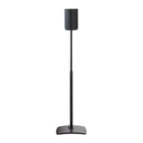 Sanus WSSE1A1-B2 Height-Adjustable Speaker Stand for Sonos Era 100 - Single (Black)