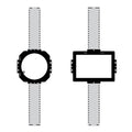 Focal F1000IWSUBMOUNT New-Construction Bracket for 1000 IWSUB
