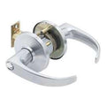BEST 9K37D14DS3626 Series Cylindrical Lockset, 14 Lever, D Function, Satin Chrome