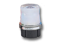 Federal Signal FB24STHI Fireball Supervised Hearing Impaired Strobe Warning Light, 24VDC, Clear