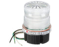 Federal Signal FB2PST-120C FB2PST Series Fireball Security Strobe Light, 120VDC, Surface Mount, Clear