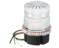 Federal Signal FB2PST-120C FB2PST Series Fireball Security Strobe Light, 120VDC, Surface Mount, Clear