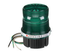 Federal Signal FB2PST-120G Green Strobe Light, 120VAC, Pipe/SFCE Mount
