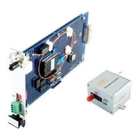 KBC Networks FDDB1-M1R-MSA 1-Channel Point-to-Point Duplex RS232/422/485 Data Receiver, 1-Fiber, 1310/1550nm Multi-Mode, 12 dB Optical Loss Budget