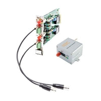 KBC Networks FDVA1-DB1-M1R-MSA 1-Channel 8-bit Point-to-Point Video Transmission with Bi-Directional Data, Multi-Mode Receiver