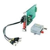 KBC Networks FDVA1-M1R-MSA FDVA Series Single-Channel Video Receiver, Point-to-Point Fiber Transmission