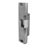HES 310-4-12D-630 Folger Adam 310-4 Series Hour Fire-Rated Electric Strike, for up to 3/4" Pullman Style Latchbolts on Single Doors, PK Keeper Standard, Satin Stainless Steel