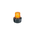 Federal Signal AV1-LED Flashing Combination Audible/Visual Signal, 24VAC, LED, Amber