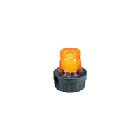 Federal Signal AV1-LED Flashing Combination Audible/Visual Signal, 24VAC, LED, Amber