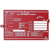 Fire-Lite 411UD Fire-Watch Slave Digital Alarm Communicator, 4 Monitoring Channels