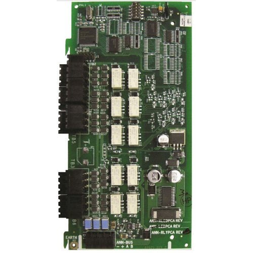 Fire Alarm Relay Module Mount Fire-Lite ANN-RLY Relay Module with 10 Programmable Form C Relays for ...