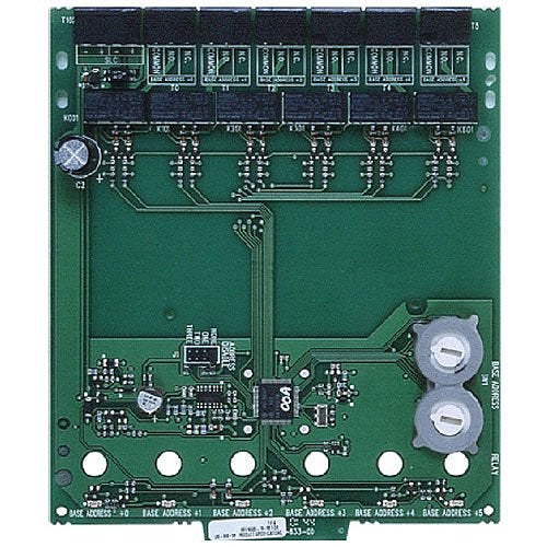 Fire-Lite CRF300-6 6-Relay Control Module, 6 Form-C Relays