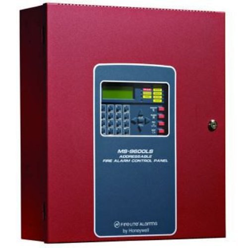 Fire-Lite MS-9600LS Addressable Fire Alarm Control, 636-Points on 2 Signaling Line Circuits (SLCs), Second SLC Optional, 24VDC