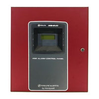 Fire-Lite Alarms by Honeywell Fire-Lite MS-5UD-3E Fire Alarm Control Panel
