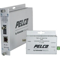 Pelco FMCI-BF1MM1STM Multi-Mode Fiber Media Converter-B, ST Connector, Mini